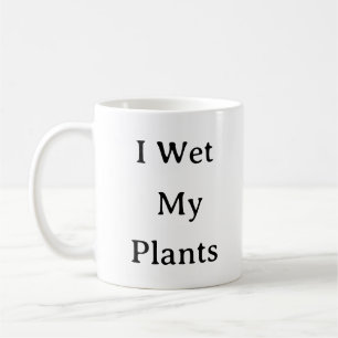 Plant Ouder Mok - Ik nat mijn Planten