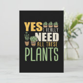 Plant over mijn tijd heb ik echt al deze Planten n Kaart (Staand voorkant)