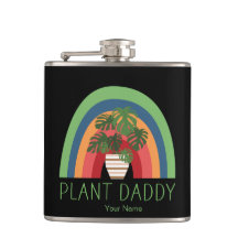 Plant Papa Boho Rainbow Garden Monstera Leaves