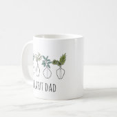 Plant Papa en naam KoffieMok (Voorkant links)