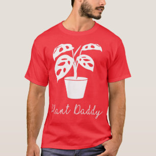 Plant Papa Funny Plant Pap Farmer Gardener Vader T-shirt