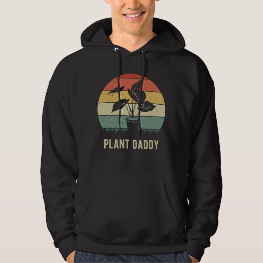 Plant Papa IV Hoodie (Voorkant)