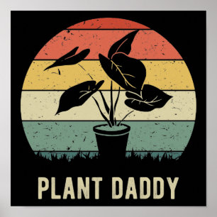 Plant Papa IV Poster