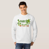 Plant papa Lange T-shirt (Voorkant volledig)