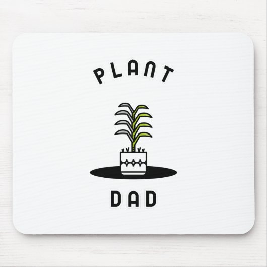 Plant papa muismat (Voorkant)