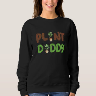 Plant Papa Natural Botanical Gardener for Dads Trui