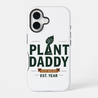 Plant Papa Opgericht [Jaar] iPhone 16 Hoesje