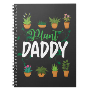 Plant Papa Vloer Gardener Vader Florist Notitieboek