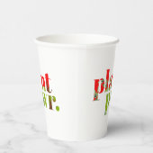 Plant - Papierkop Papieren Bekers (Rechts)