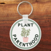 Plant Parenthood Keychain (Achterkant)