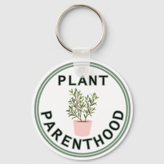 Plant Parenthood Keychain (Achterkant)