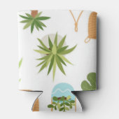 Plant patroon blikjeskoeler (Achterkant)