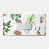 Plant patroon bureaumat (Keyboard & Muis)