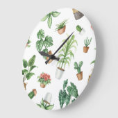 Plant patroon grote klok (Hoek)