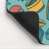 Plant patroon muismat (Hoek)