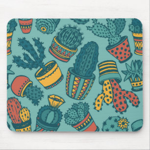 Plant patroon muismat