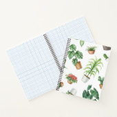 Plant patroon notitieboek (Binnen)