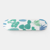 Plant patroon skateboard (Horizontaal)
