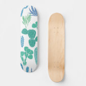Plant patroon skateboard (Voorkant)