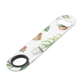 Plant patroon speed flessenopener (Voorkant Gekanteld)