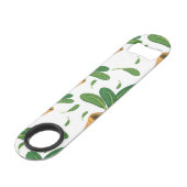 Plant patroon speed flessenopener (Voorkant Gekanteld)