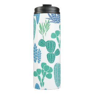Plant patroon thermosbeker