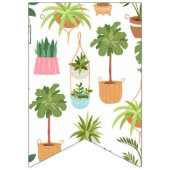 Plant patroon vlaggetjes (Eerste vlag)