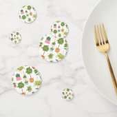 Plant pattern confetti (Groep)
