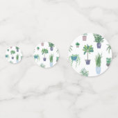 Plant pattern confetti (Voorkanten)