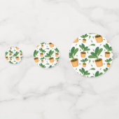Plant pattern confetti (Achterkanten)