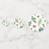 Plant pattern confetti (Voorkanten)