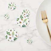 Plant pattern confetti (Groep)