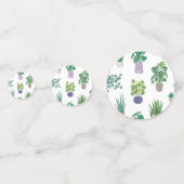 Plant pattern confetti (Voorkanten)