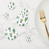Plant pattern confetti (Groep)