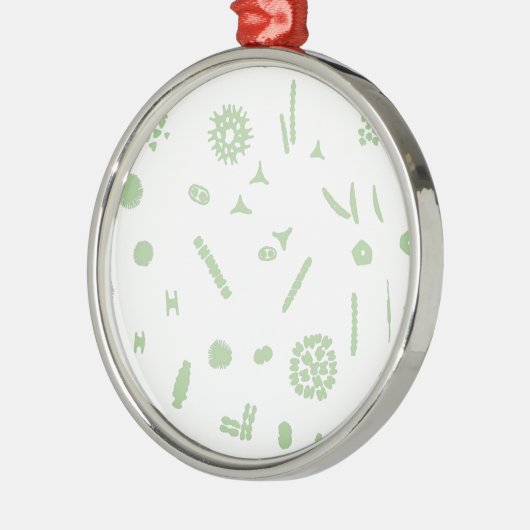 plant plankton metalen ornament (Links)