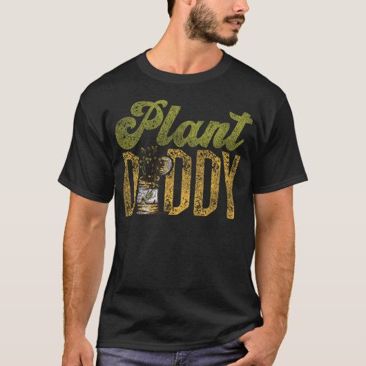 Plant Plant papa T-shirt (Voorkant)