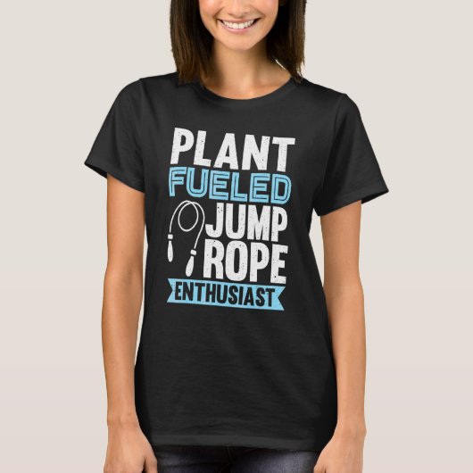 Plant pompgrap met pompopening voor enthousiast ov t-shirt (Voorkant)