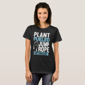 Plant pompgrap met pompopening voor enthousiast ov t-shirt (Voorkant volledig)