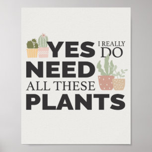 Plant Poster