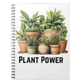Plant Power Botanical Notitieboek