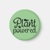 PLANT POWERED MAGNEET (Voorkant)