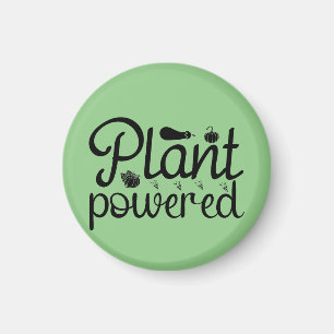 PLANT POWERED MAGNEET