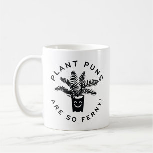 Plant Puns Are So Ferny Koffiemok