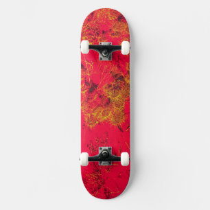 Plant rode cactus skateboard