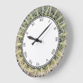 Plant Romeinse cijfers van Tropische Cactus Grote Klok (Hoek)