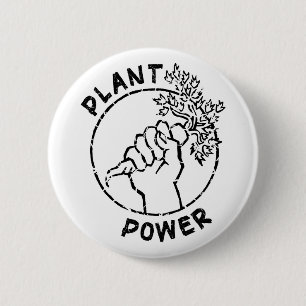 Plant Ronde Button 5,7 Cm