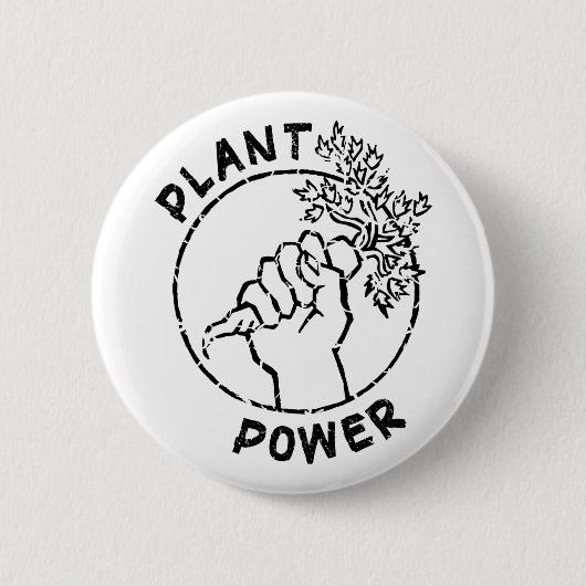 Plant Ronde Button 5,7 Cm (Voorkant)