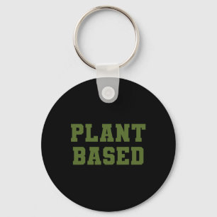Plant Sed Diet Dino Vegan Vegetarische Natuur Herb Sleutelhanger