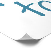 Plant Seeds Gardening Poster (Hoek)