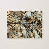 Plant Sepia Tones Legpuzzel (Horizontaal)